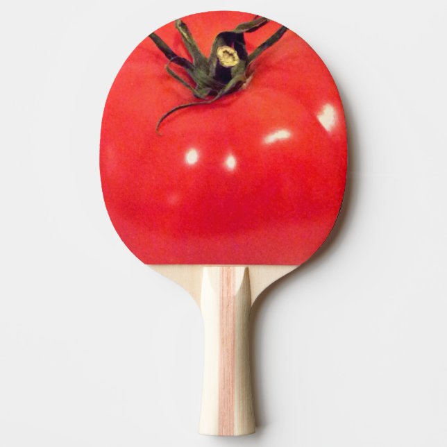 Raquette De Ping Pong Tomate Rouge pour Kate (Devant)
