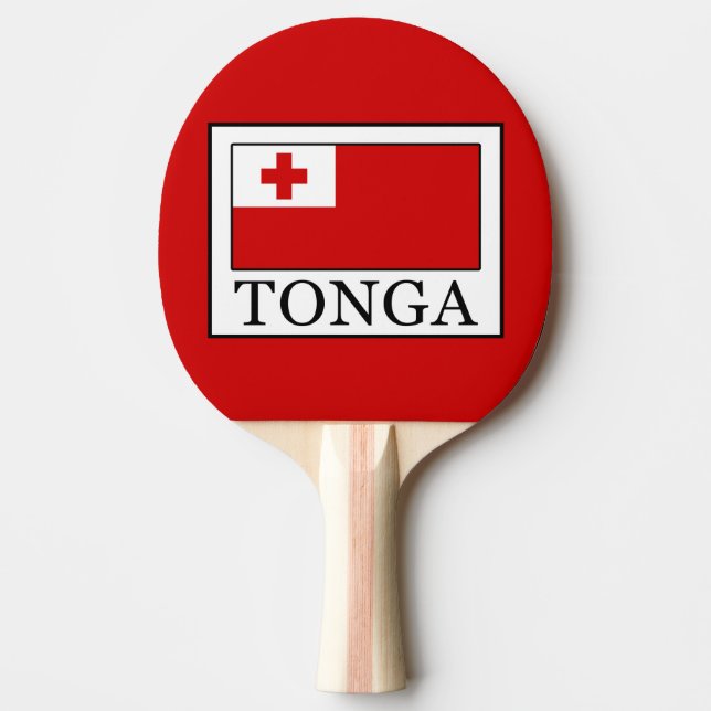 Raquette De Ping Pong Tonga (Devant)