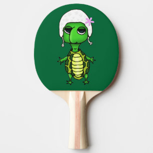 Raquette De Ping Pong Tortue de natation