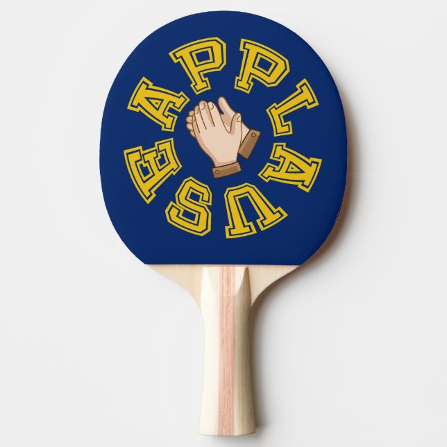 Raquette De Ping Pong Tour d'applaudissements (Devant)