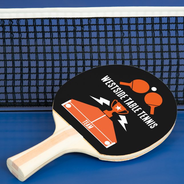 Raquette De Ping Pong Tournoi de Tennis de Table (Insitu)