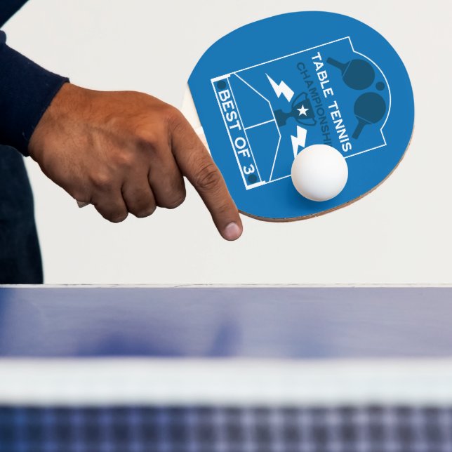 Raquette De Ping Pong Tournoi de tennis de table (Insitu)