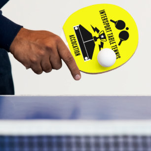 Raquette De Ping Pong Tournoi de tennis de table