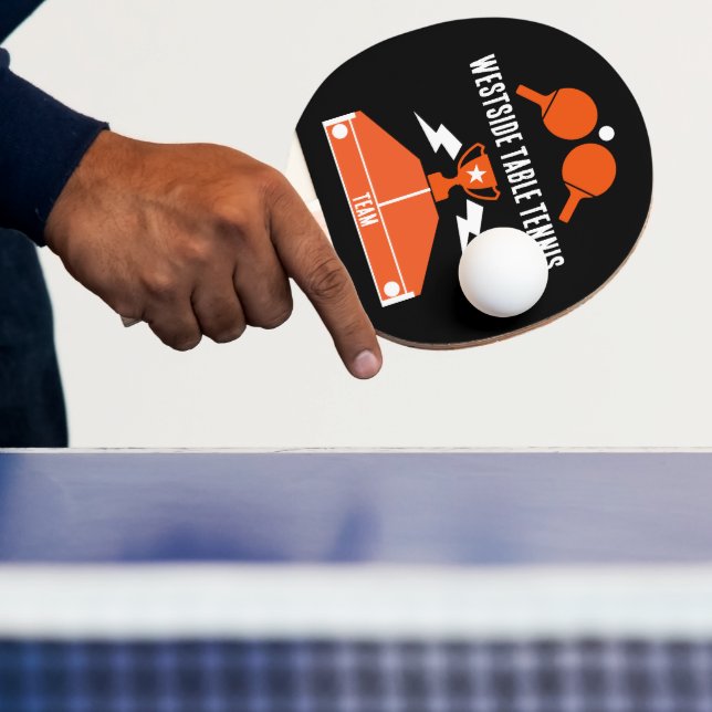 Raquette De Ping Pong Tournoi de tennis de table (Insitu)