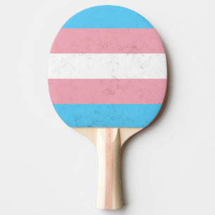 Raquette De Ping Pong Transgenre