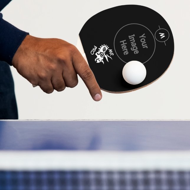 Raquette De Ping Pong Tricératops White Mister Pro (Insitu)
