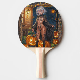 Raquette De Ping Pong Trick ou le traitement, Brave Halloween Costume Gi
