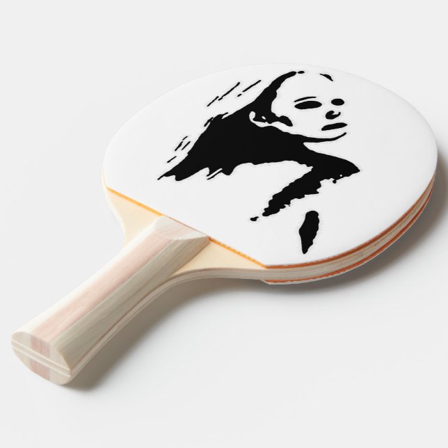 Raquette De Ping Pong Tripode (Dos Angle)