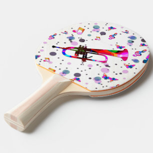 Raquette De Ping Pong Trompette festive