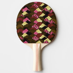 Raquette De Ping Pong Trop de chocolat n'est jamais assez - Bonbons de l