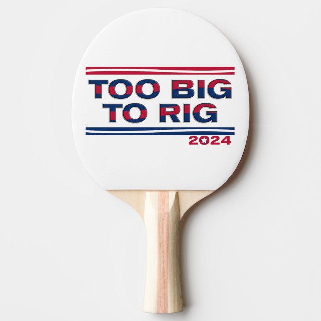 RAQUETTE DE PING PONG TROP GRAND POUR RIG 2024 (Devant)