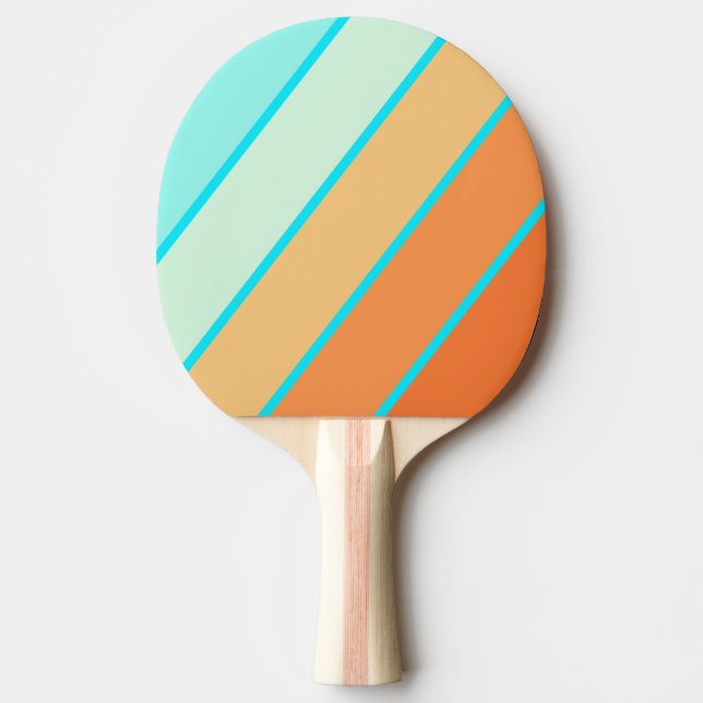 Raquette De Ping Pong Tropic Splash Bold Stried (Devant)