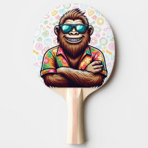 Raquette De Ping Pong Tropical/beach yeti/bigfoot