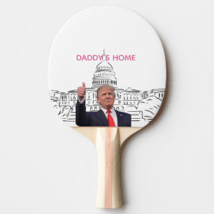 Raquette De Ping Pong Trump 2024 Reprendre l'Amérique à la maison de pap