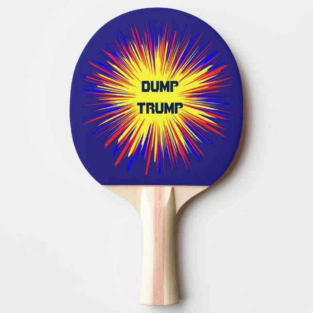 Raquette De Ping Pong Trump Ping Pong Paddle (Devant)