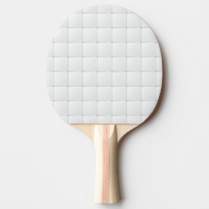 Raquette De Ping Pong Tuile blanche
