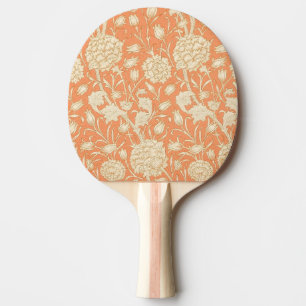 Raquette De Ping Pong Tulipe sauvage de William Morris, Art floral orang