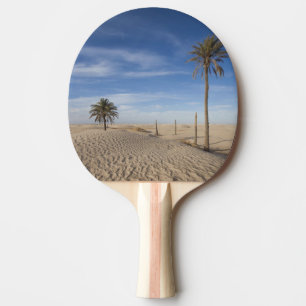 Raquette De Ping Pong Tunisie, désert du Sahara, Douz, Grande Dune, aube