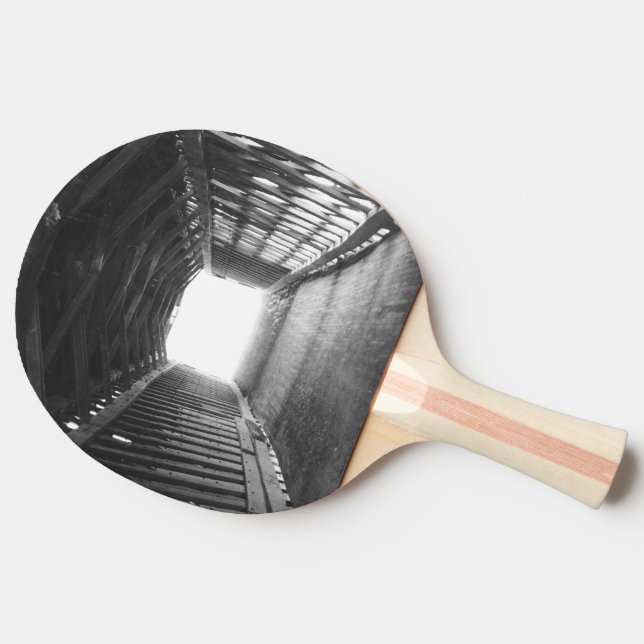 Raquette De Ping Pong Tunnel de lumière (Côté)