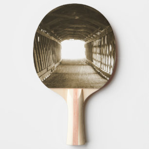 Raquette De Ping Pong Tunnel de lumière