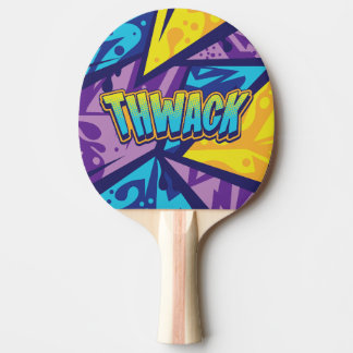 Raquette De Ping Pong Twack! Smash