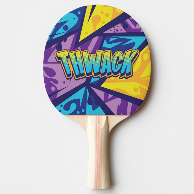 Raquette De Ping Pong Twack! Smash (Devant)