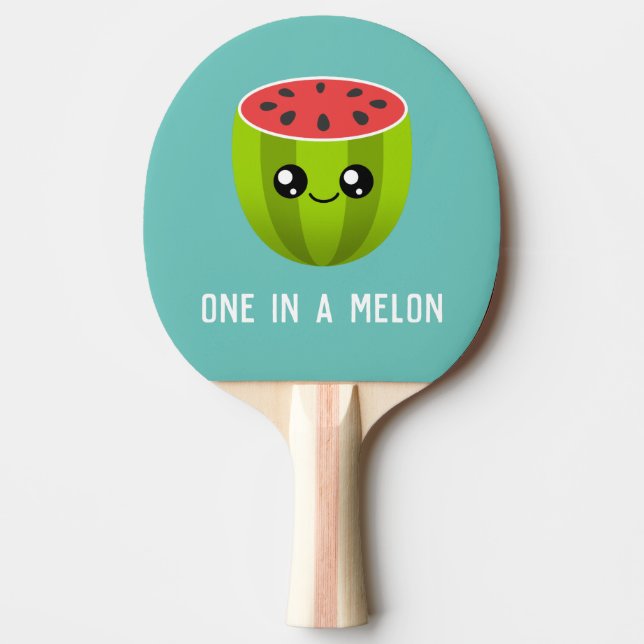 Raquette De Ping Pong Un à Melon (Devant)