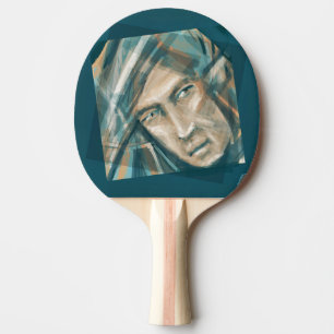 Raquette De Ping Pong Un Elfe Vert provocateur