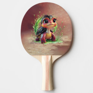 Raquette De Ping Pong Un look plein de charme et d'aventure,