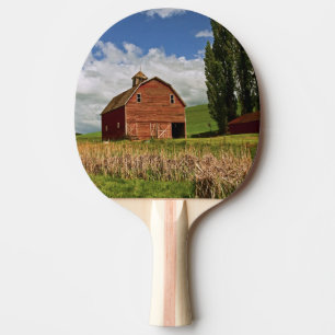 Raquette De Ping Pong Un tour par le pays de ferme de Palouse