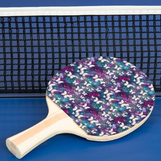 Raquette De Ping Pong Une série mystique de papillons 5 (Insitu)