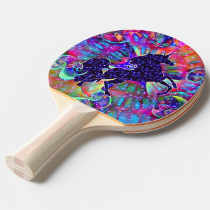 RAQUETTE DE PING PONG UNICORN OF THE UNIVERSE MULTICOLORED