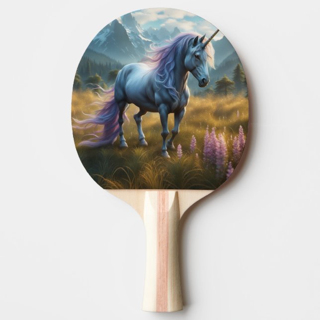 Raquette De Ping Pong Unicorne (Devant)
