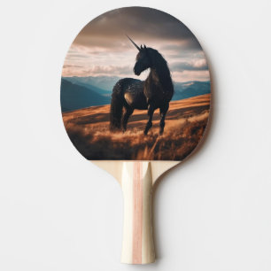 Raquette De Ping Pong Unicorne