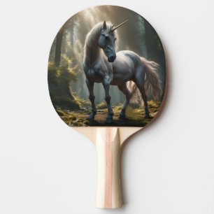 Raquette De Ping Pong Unicorne