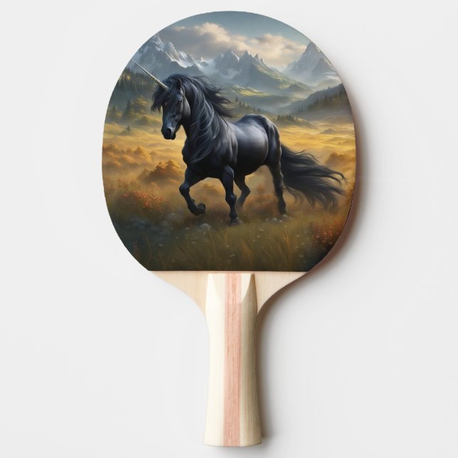 Raquette De Ping Pong Unicorne (Devant)