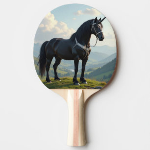 Raquette De Ping Pong Unicorne