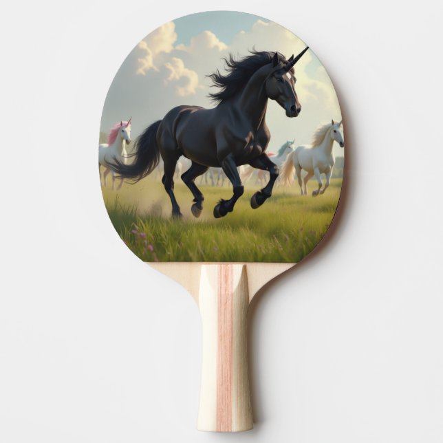 Raquette De Ping Pong Unicorne (Devant)