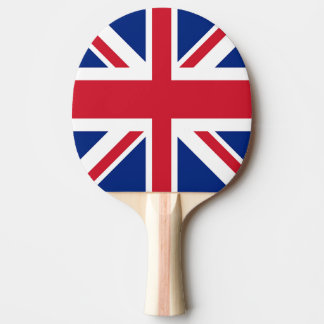 Raquette De Ping Pong Union Jack - Drapeau du Royaume-Uni