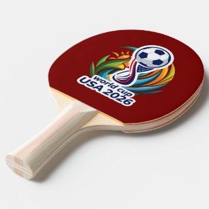 Raquette De Ping Pong Unis par le Jeu : Conception de la Célébration de