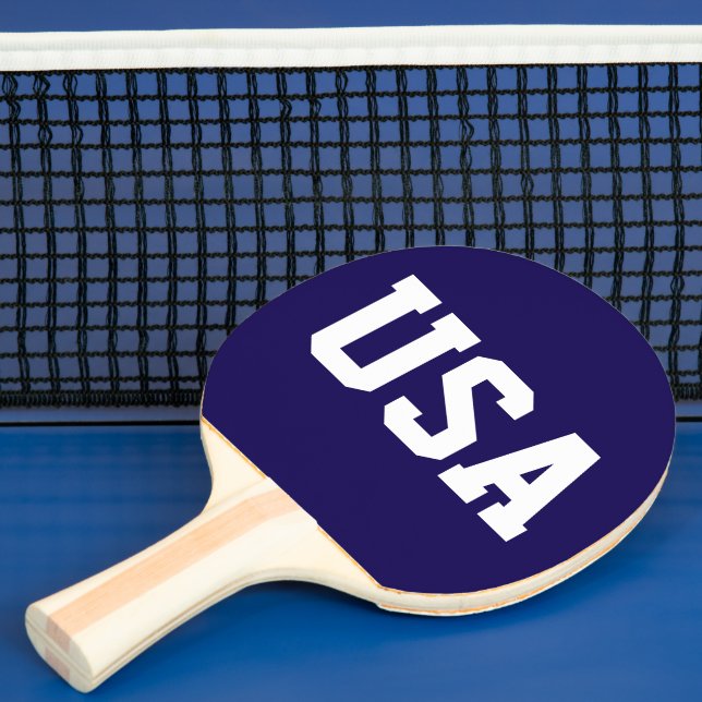 raquette de ping pong USA pour tennis de table (Insitu)