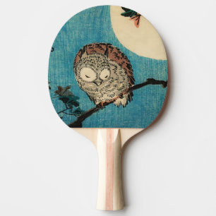 Raquette De Ping Pong Utagawa Hiroshige