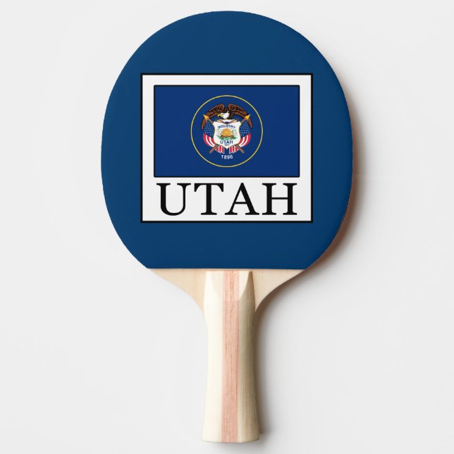 Raquette De Ping Pong Utah (Devant)