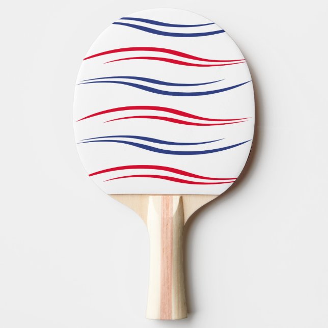 Raquette De Ping Pong Vagues (Devant)