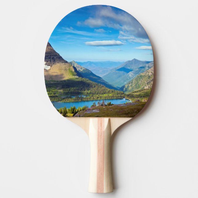 Raquette De Ping Pong Vallée au-delà (Devant)
