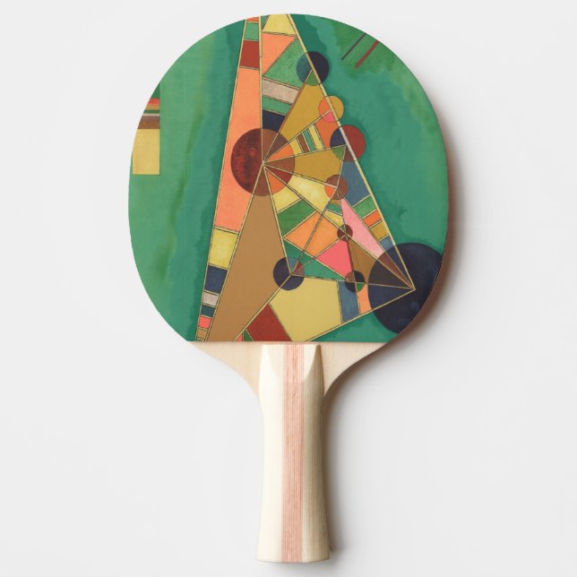 Raquette De Ping Pong Vasily Kandinsky Bauhaus Dessau (Devant)