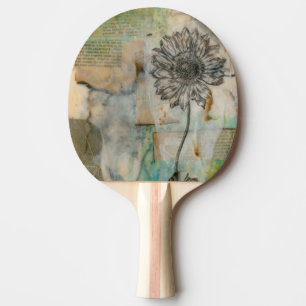 Raquette De Ping Pong Vellum Floral Ier