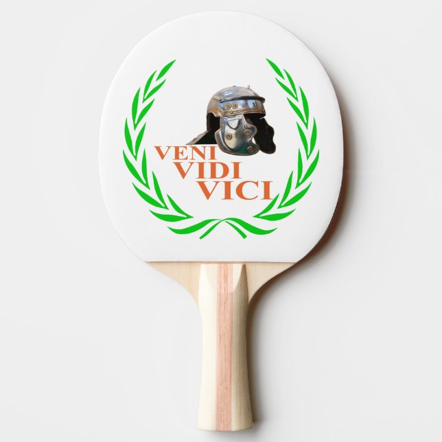 Raquette De Ping Pong Veni Vidi Vici (Dos)