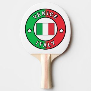 Raquette De Ping Pong Venise Italie