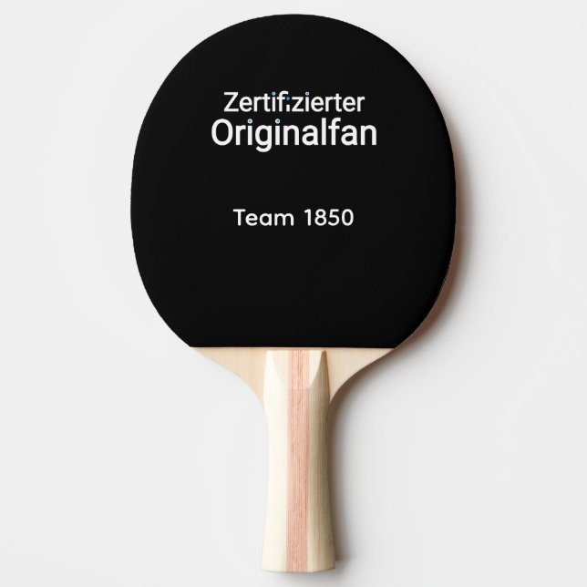 Raquette De Ping Pong Ventilateurs cool dicton drôle (Devant)